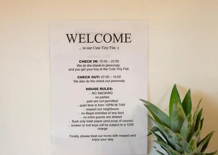 Cute Tiny Flat شقة ليوبليانا