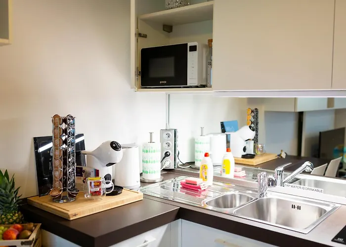 Cute Tiny Flat شقة ليوبليانا