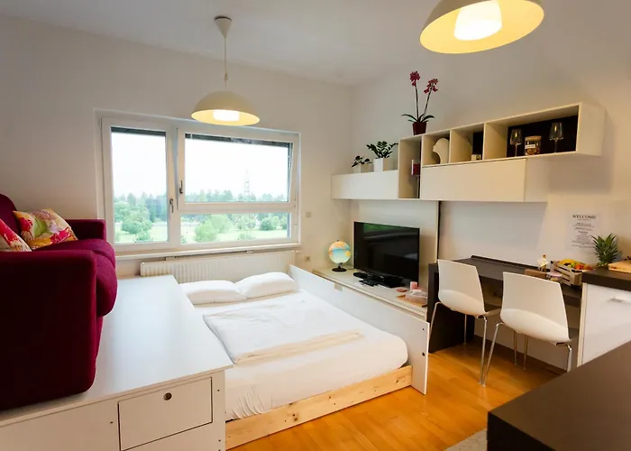 Cute Tiny Flat شقة ليوبليانا