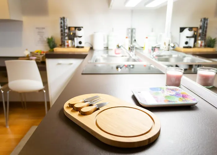 アパート Cute Tiny Flat リュブリャナ